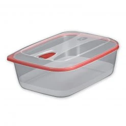 Frischhaltebox - rechteckig - 2,2 Liter - mit Ventil