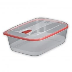 Frischhaltebox - rechteckig - 3,5 Liter - mit Ventil