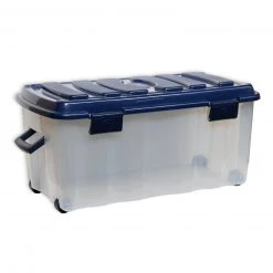 Rollbox - blau-transparent - rollbar