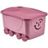Rollbox - pastell rosa - mit Deckel -Deutschland Haushalt Verkaufs-Shop 1002003700 1600Wx1600H