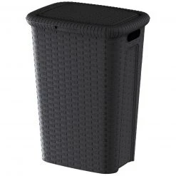 Wäschebox - anthrazit - 53 Liter