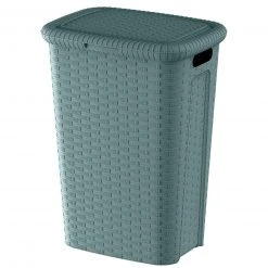 Wäschebox - blau - 53 Liter