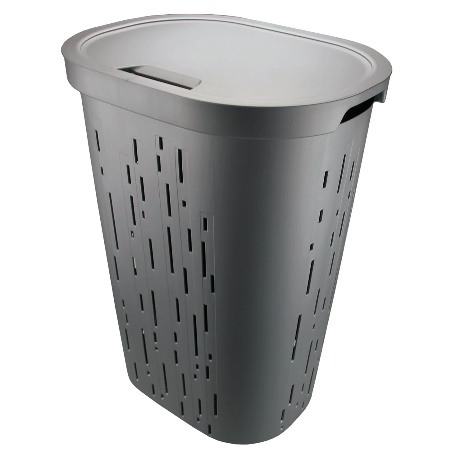 Wäschebox - grau - 55 Liter 3 Wäschebox - grau - 55 Liter