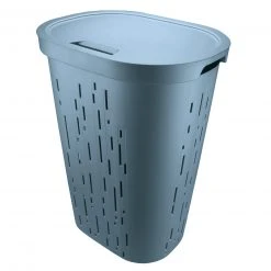 Wäschebox - himmelblau - 55 Liter