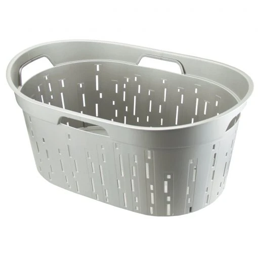 Wäschekorb - naturgrau - 42 Liter -Deutschland Haushalt Verkaufs-Shop 1002005500 1600Wx1600H
