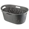 Wäschekorb - metallgrau - 42 Liter -Deutschland Haushalt Verkaufs-Shop 1002005501 1600Wx1600H