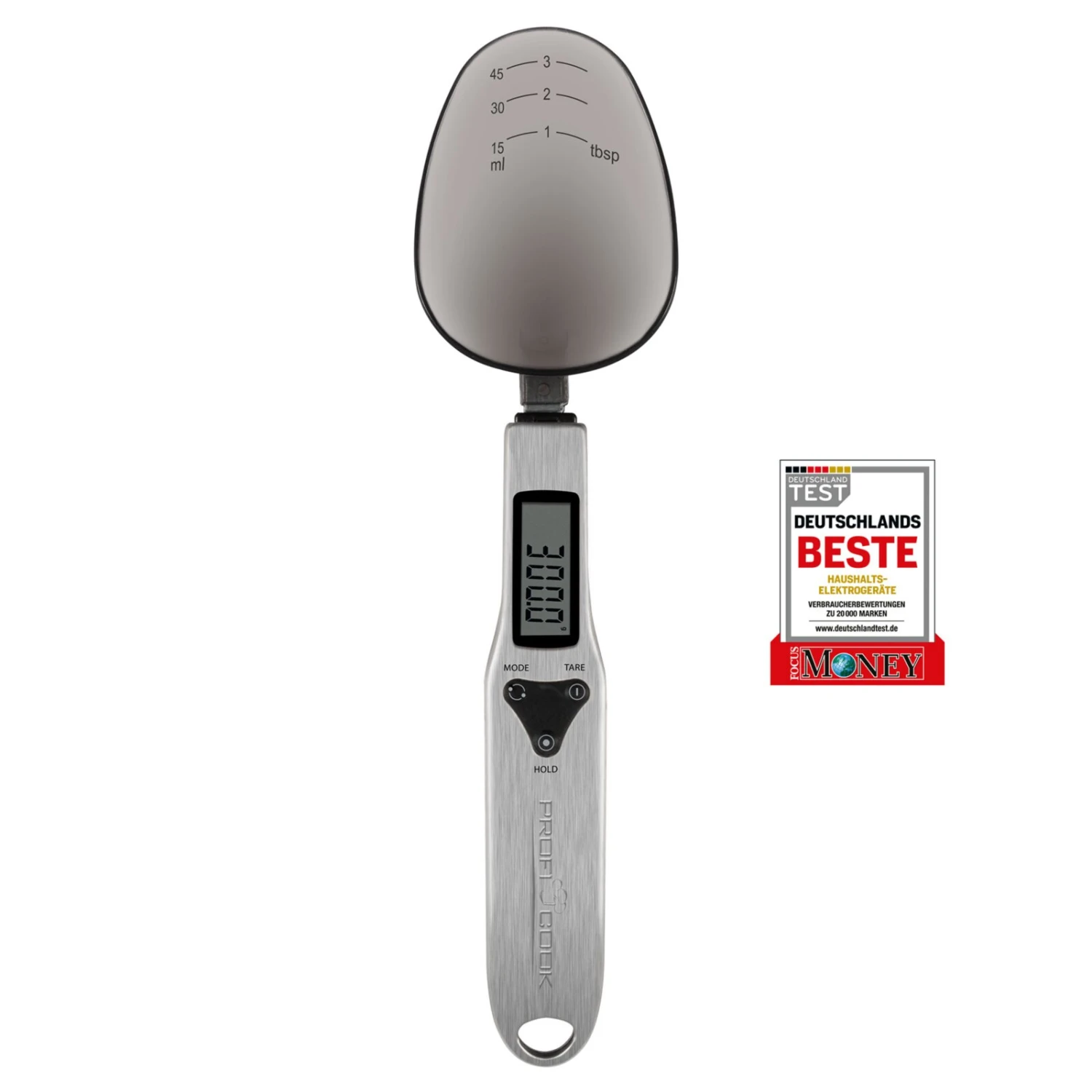 Löffelwaage - Edelstahl - LCD-Display 8 Löffelwaage - Edelstahl - LCD-Display – Bild 6