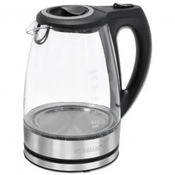 BOMANN Glas-Wasserkocher WKS 6032 G CB - 1,7 Liter