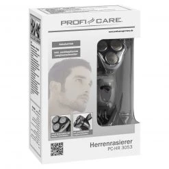 Akku-Herrenrasierer - grau - Trockenrasur -Deutschland Haushalt Verkaufs-Shop 1013002700 05 1600Wx1600H