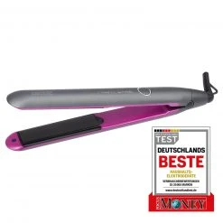 Haarglätter - pink-grau - LED-Kontrolleuchte -Deutschland Haushalt Verkaufs-Shop 1013003100 05 1600Wx1600H