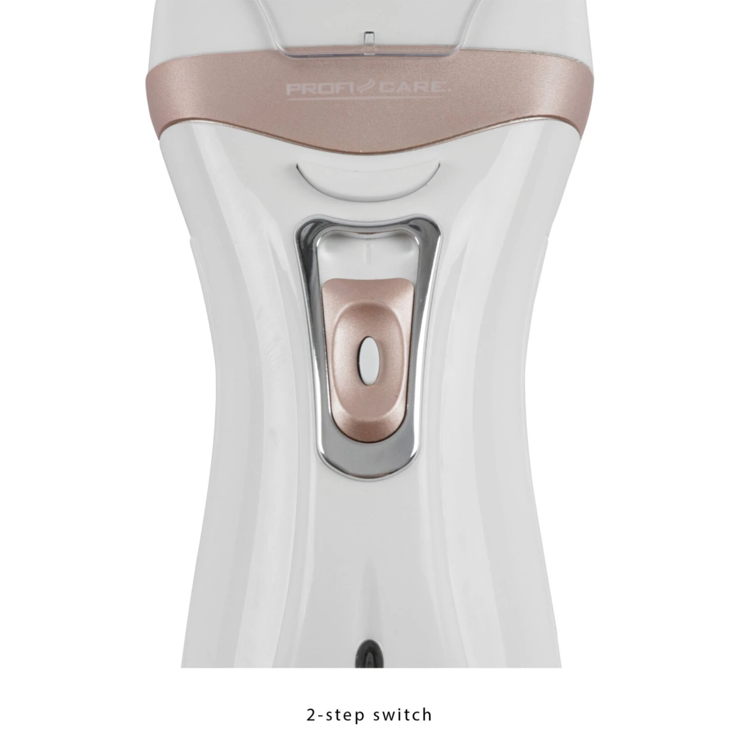 3 in 1 Epilierer - weiß-champagner - Kunststoff 9 3 in 1 Epilierer - weiß-champagner - Kunststoff – Bild 7