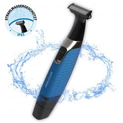 Body-Hair Trimmer - blau-schwarz - 2 in 1 -Deutschland Haushalt Verkaufs-Shop 1013003800 04 1600Wx1600H