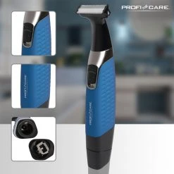 Body-Hair Trimmer - blau-schwarz - 2 in 1 -Deutschland Haushalt Verkaufs-Shop 1013003800 09 1600Wx1600H