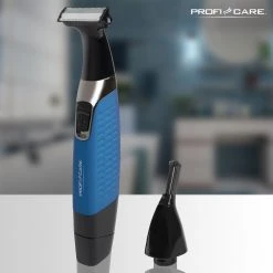 Body-Hair Trimmer - blau-schwarz - 2 in 1 -Deutschland Haushalt Verkaufs-Shop 1013003800 10 1600Wx1600H