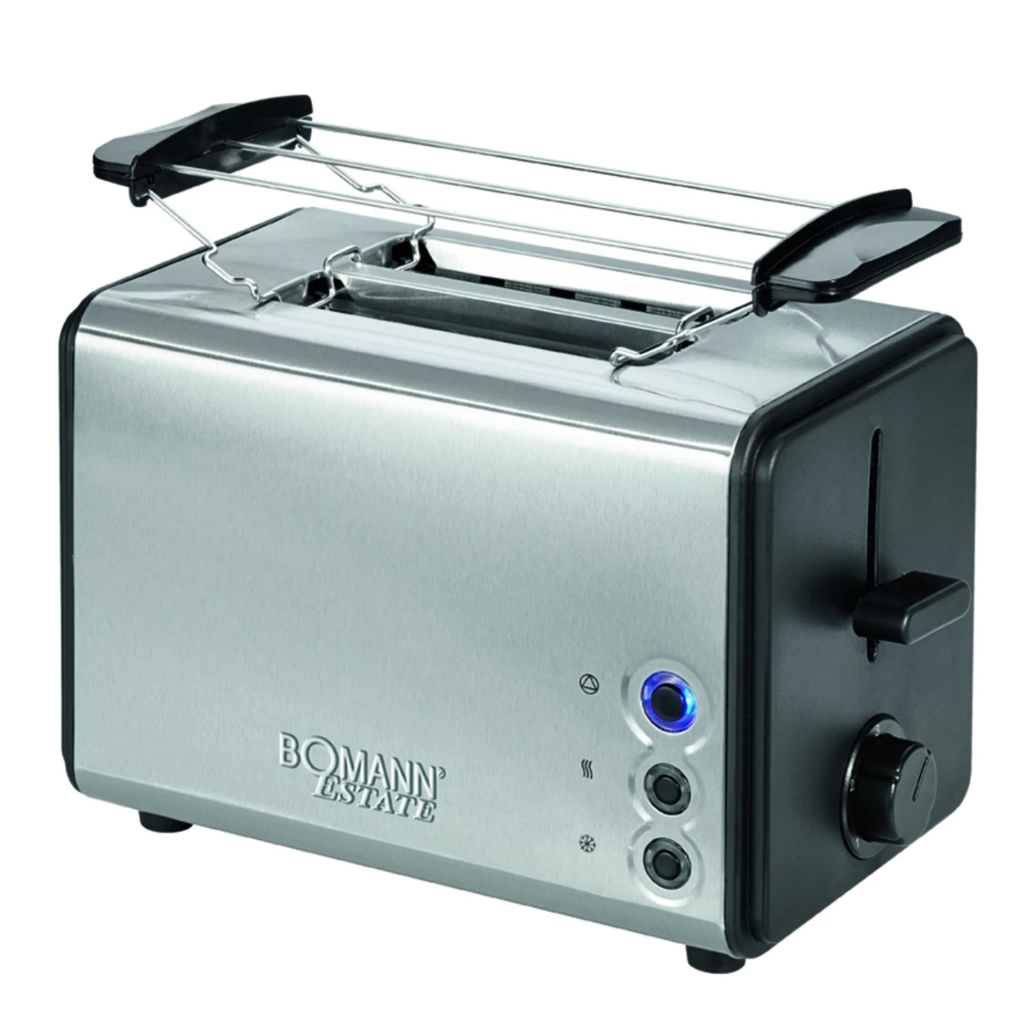 BOMANN Toaster TA 1371 CB Estate - silber 4 BOMANN Toaster TA 1371 CB Estate - silber – Bild 2