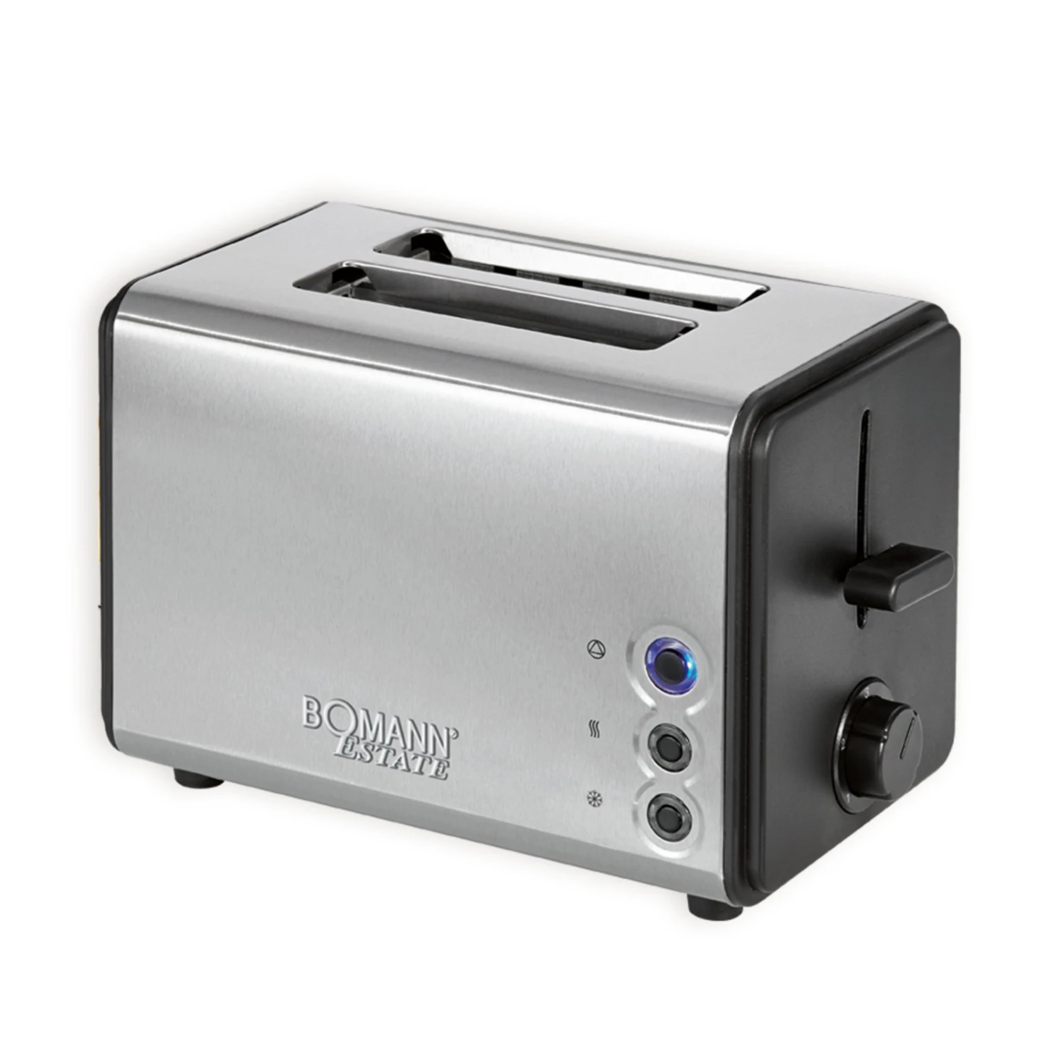 BOMANN Toaster TA 1371 CB Estate - silber 3 BOMANN Toaster TA 1371 CB Estate - silber
