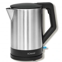 BOMANN Wasserkocher WKS 3002 CB - Edelstahl - kabellos