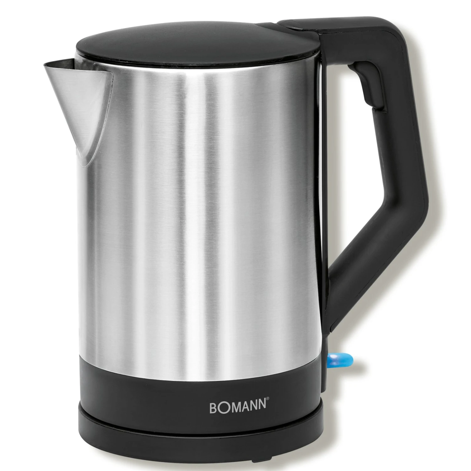 BOMANN Wasserkocher WKS 3002 CB - Edelstahl - kabellos 3 BOMANN Wasserkocher WKS 3002 CB - Edelstahl - kabellos