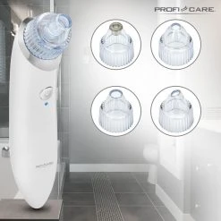 Porenreiniger - perlmutt-chrom - 4 Aufsätze -Deutschland Haushalt Verkaufs-Shop 1013007000 02 1600Wx1600H