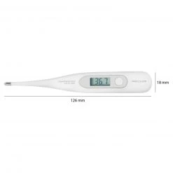 Fieberthermometer - weiß - mit LCD-Display -Deutschland Haushalt Verkaufs-Shop 1013009000 05 1600Wx1600H