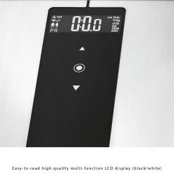 Bluetooth-Waage - Edelstahl-schwarz - 10 Profile -Deutschland Haushalt Verkaufs-Shop 1013009500 03 1600Wx1600H