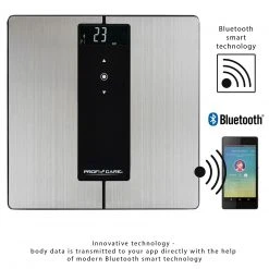 Bluetooth-Waage - Edelstahl-schwarz - 10 Profile -Deutschland Haushalt Verkaufs-Shop 1013009500 04 1600Wx1600H