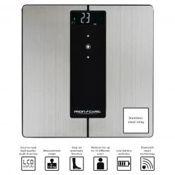 Bluetooth-Waage - Edelstahl-schwarz - 10 Profile -Deutschland Haushalt Verkaufs-Shop 1013009500 05 1600Wx1600H