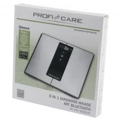 Bluetooth-Waage - Edelstahl-schwarz - 10 Profile -Deutschland Haushalt Verkaufs-Shop 1013009500 07 1600Wx1600H