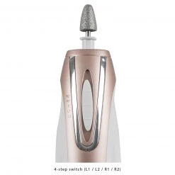 Maniküre-Pediküre-Set - weiß-champagner - 6 Aufsätze -Deutschland Haushalt Verkaufs-Shop 1013009700 11 1600Wx1600H