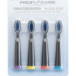 Akku-Zahnbürste - schwarz-Chrom - Kunststoff -Deutschland Haushalt Verkaufs-Shop 1013010400 06 1600Wx1600H