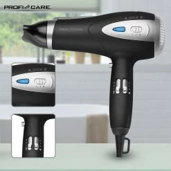 Haartrockner - schwarz - mit Aufhängeöse 12 Haartrockner - schwarz - mit Aufhängeöse -Deutschland Haushalt Verkaufs-Shop 1013013500 04 1600Wx1600H