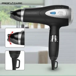 Haartrockner - schwarz - mit Aufhängeöse 13 Haartrockner - schwarz - mit Aufhängeöse -Deutschland Haushalt Verkaufs-Shop 1013013500 05 1600Wx1600H