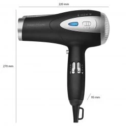 Haartrockner - schwarz - mit Aufhängeöse 14 Haartrockner - schwarz - mit Aufhängeöse -Deutschland Haushalt Verkaufs-Shop 1013013500 06 1600Wx1600H