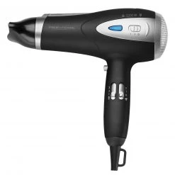 Haartrockner - schwarz - mit Aufhängeöse