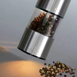 Pfeffer & Salzmühle - Edelstahl - elektrisch -Deutschland Haushalt Verkaufs-Shop 1013013800 05 1600Wx1600H