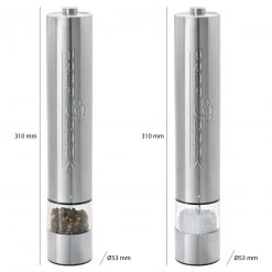 Pfeffer & Salzmühle - Edelstahl - elektrisch -Deutschland Haushalt Verkaufs-Shop 1013013800 07 1600Wx1600H