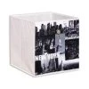homara Aufbewahrungsbox - New York - weiß-schwarz - 32 x 32 x 32 cm -Deutschland Haushalt Verkaufs-Shop 1015000604 1600Wx1600H