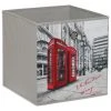 homara Aufbewahrungsbox - Telefonzelle - weiß-rot - 32x32 cm 2 homara Aufbewahrungsbox - Telefonzelle - weiß-rot - 32x32 cm -Deutschland Haushalt Verkaufs-Shop 1015000607 1600Wx1600H