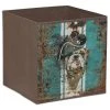 homara Aufbewahrungsbox - Bulldogge - braun-blau - 32x32 cm -Deutschland Haushalt Verkaufs-Shop 1015000608 1600Wx1600H