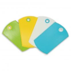 Schneidebrett - Kunststoff - sortiertes Design