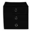 Faltbox - schwarz - 3 Schubladen -Deutschland Haushalt Verkaufs-Shop 1015010300 1600Wx1600H