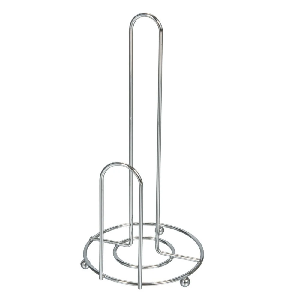 Küchenrollenhalter - silber - verchromt - 32,5 cm 3 Küchenrollenhalter - silber - verchromt - 32,5 cm