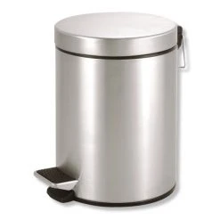 Treteimer - Edelstahl - ca. 5 Liter