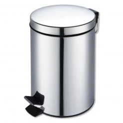 Treteimer - Edelstahl - 12 Liter