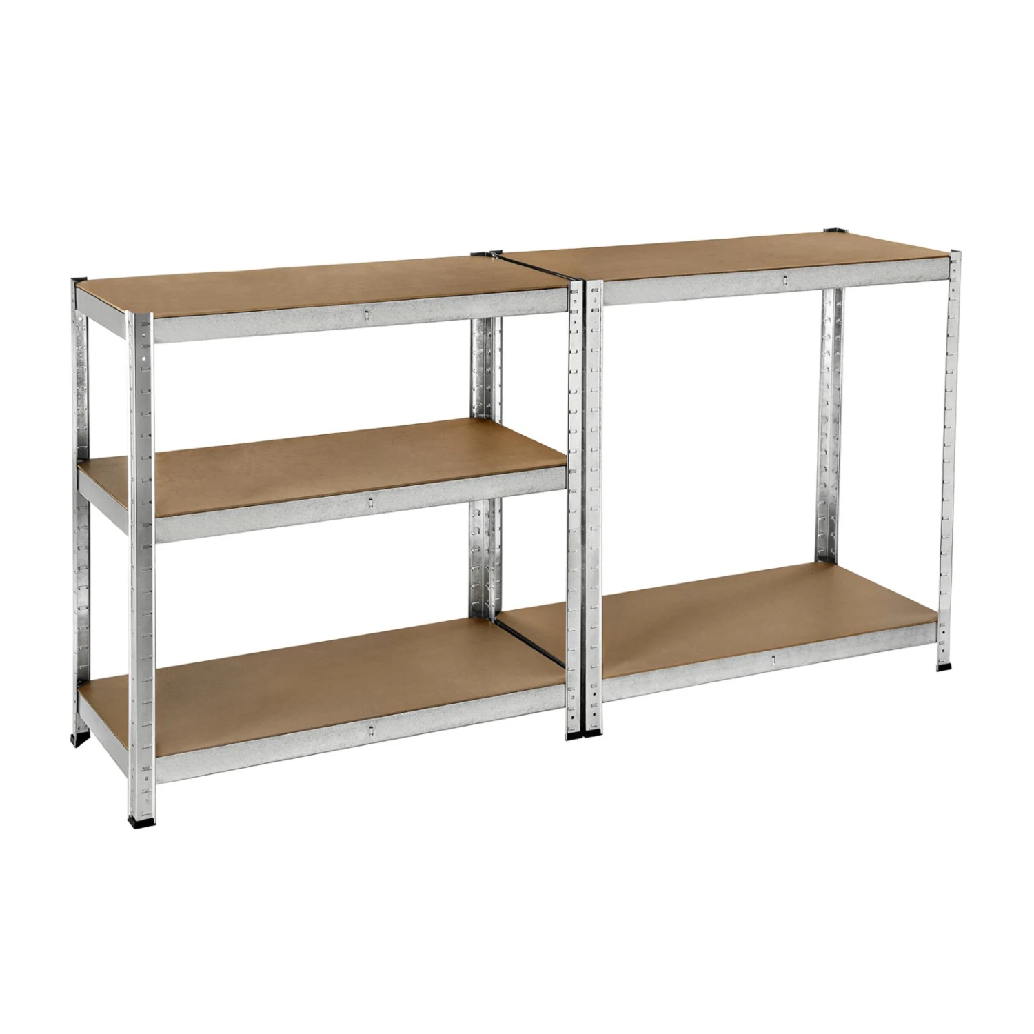 profitan Schwerlastregal - 5 Böden - 180 cm hoch 4 profitan Schwerlastregal - 5 Böden - 180 cm hoch – Bild 2