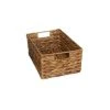 Aufbewahrungskorb - Wasserhyazinthe - 30x14 cm 2 Aufbewahrungskorb - Wasserhyazinthe - 30x14 cm -Deutschland Haushalt Verkaufs-Shop 1015033100 1600Wx1600H
