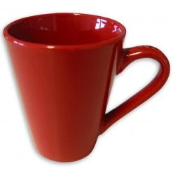 Tasse - rot - Keramik -280 ml