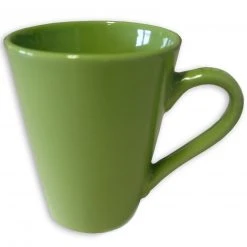 Tasse - grün - Keramik - 280 ml
