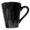 Tasse - schwarz - Keramik - 280 ml
