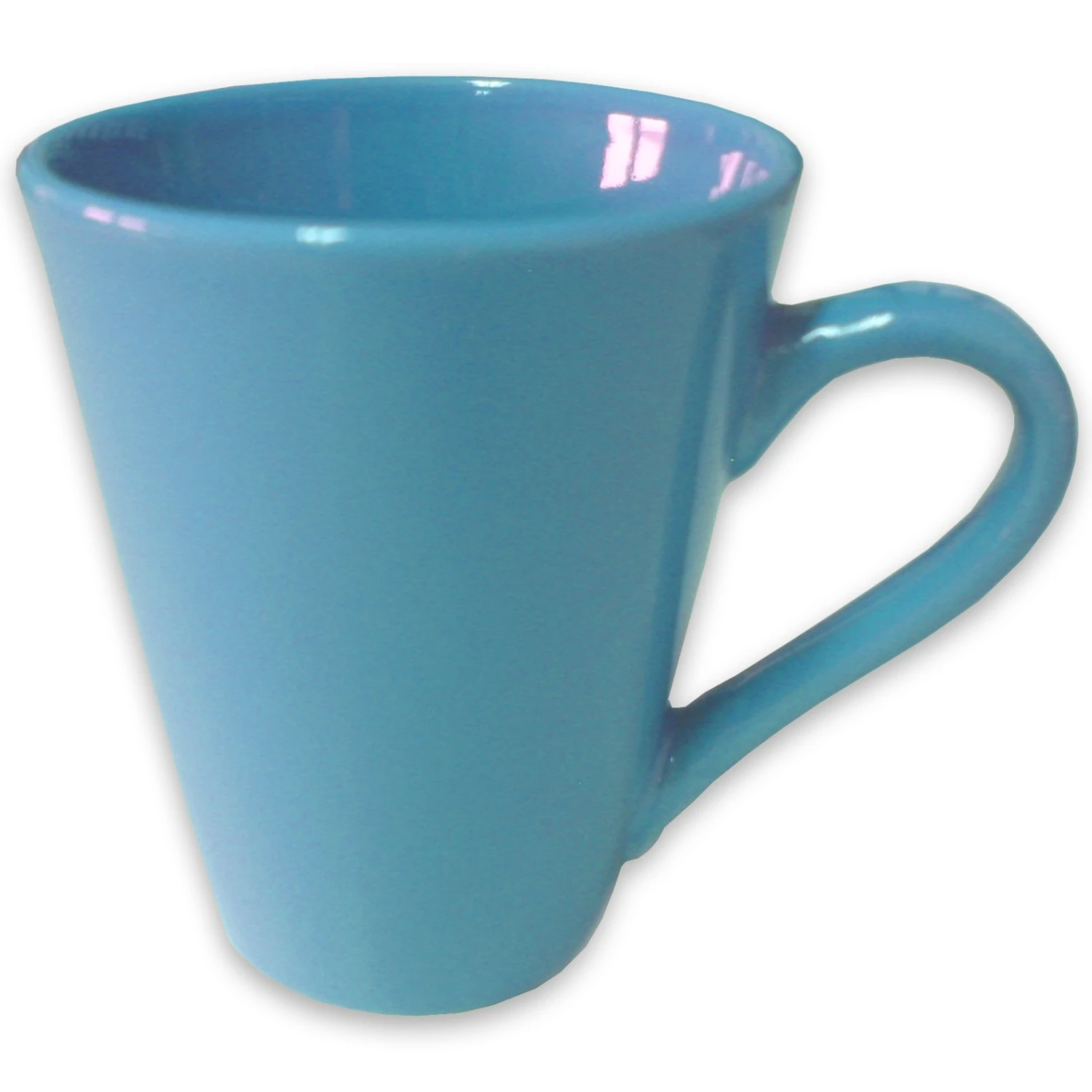 Tasse - türkis - Keramik - 280 ml 3 Tasse - türkis - Keramik - 280 ml